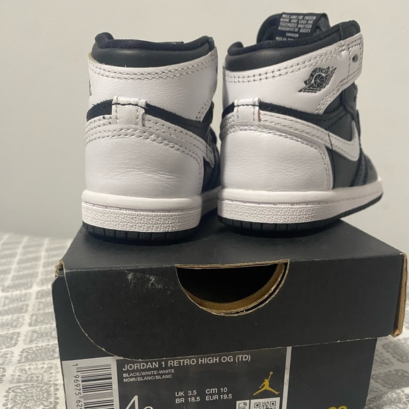 Jordan 1 Retro High OG (Toddler) - Picture 4 of 7